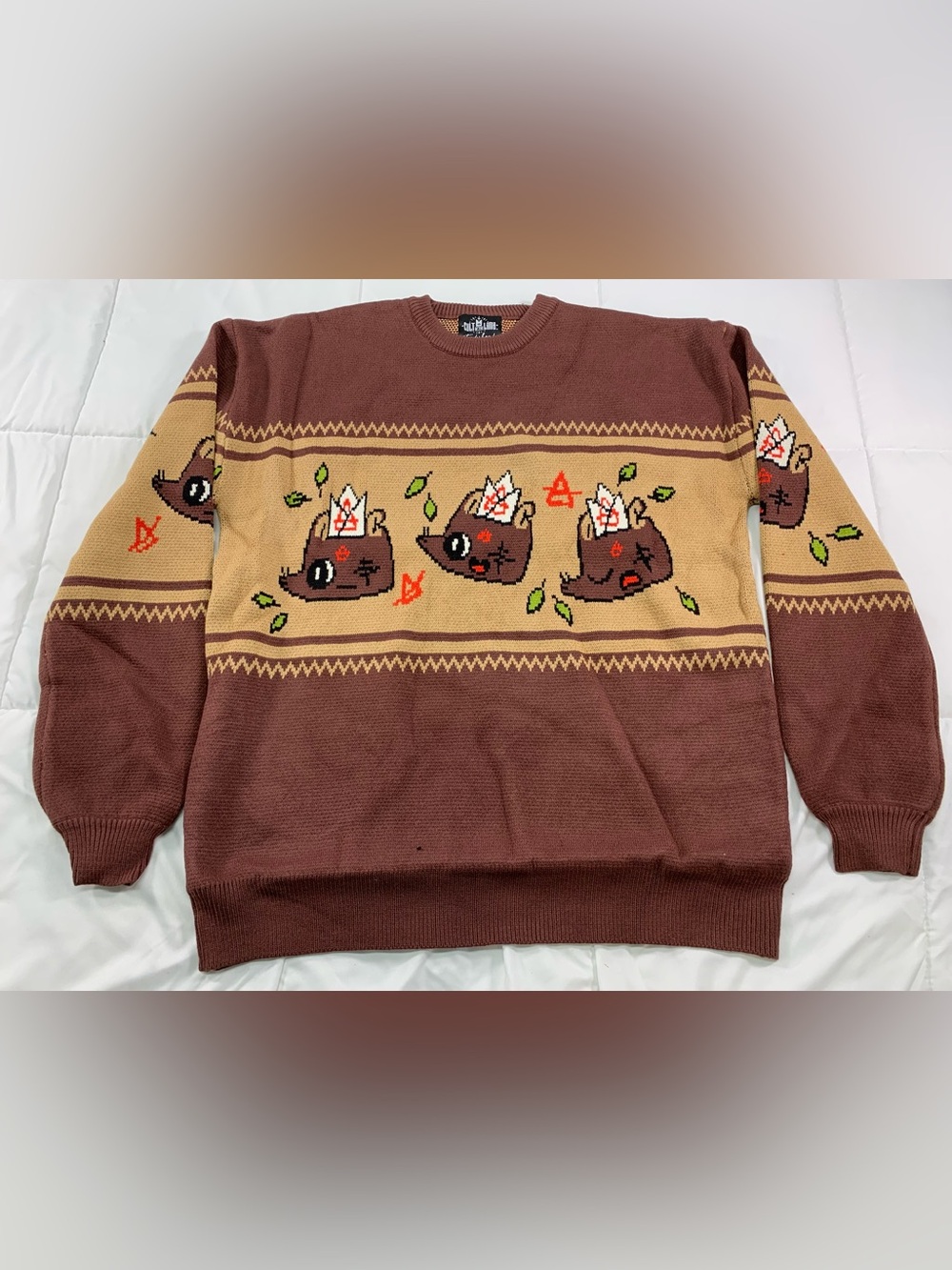 Preloved steady hands sweater size XXXL